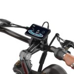 Hidoes B10 MAX 1000W 20" Fat Bike Vélo électrique 48V 12.5AH Batterie – Image 5