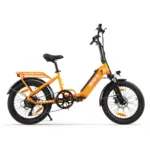 Vakole VT4 250W 20" Vélo électrique VTC Compact Pliable 468Wh Batterie avec Cadre Bas – Image 21