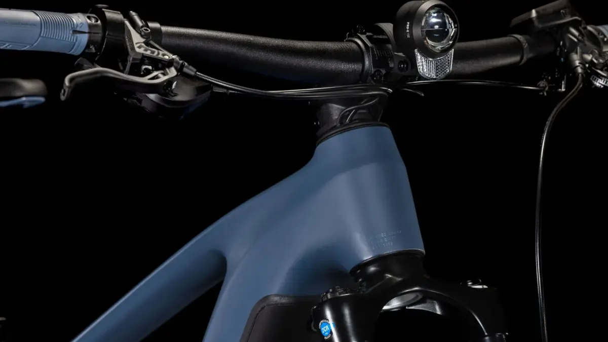 Cube Stereo Hybrid ONE44 Pro 800 Allroad gris encre et noir (2025) – Image 2
