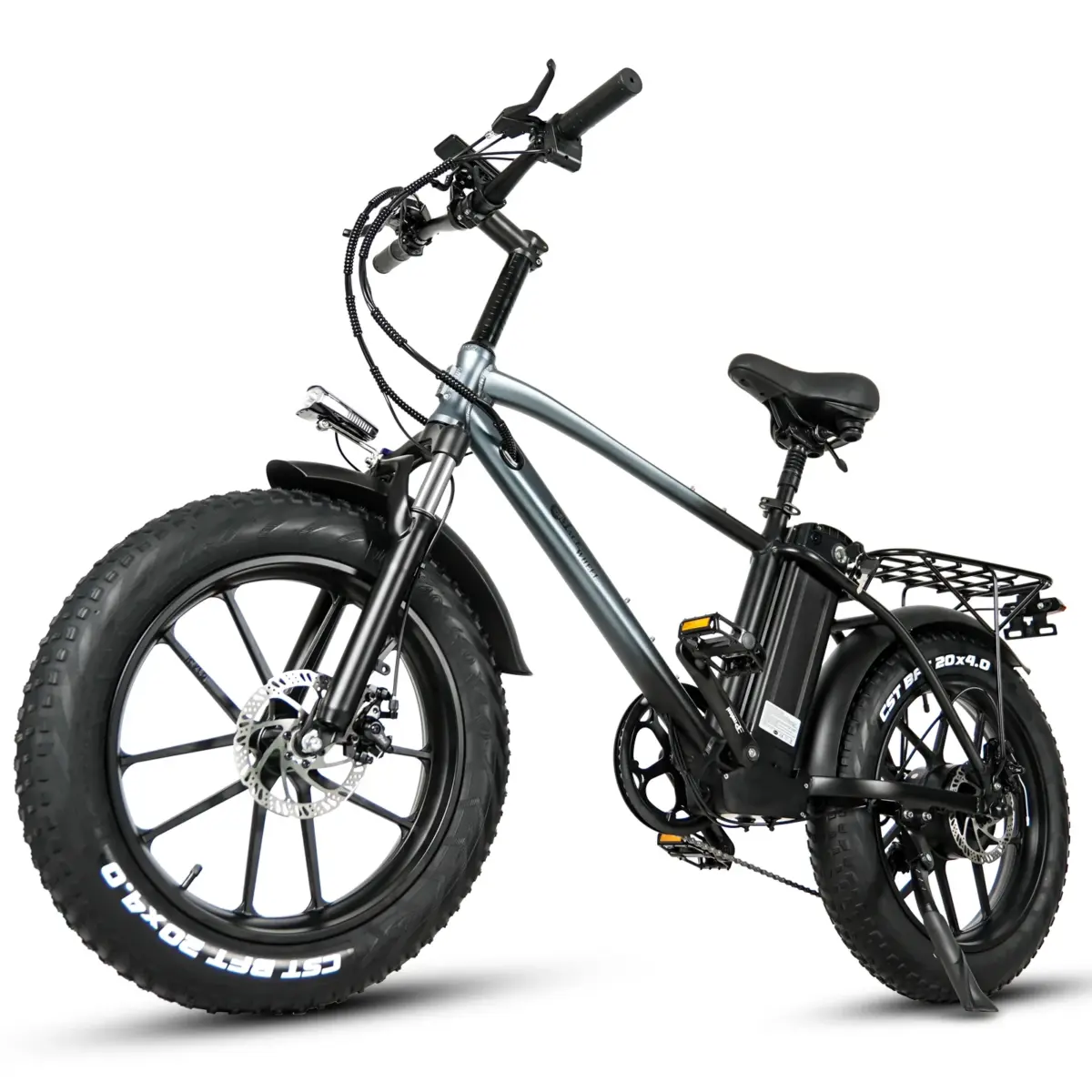CMACEWHEEL T20 750W 20 "gros vélo électrique VTT Cargo e-bike batterie 17Ah – Image 1