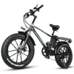 CMACEWHEEL T20 750W 20 "gros vélo électrique VTT Cargo e-bike batterie 17Ah