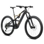 Orbea RISE SL H20 Diamond Noir-Splash Vert Olive Mat (2025)