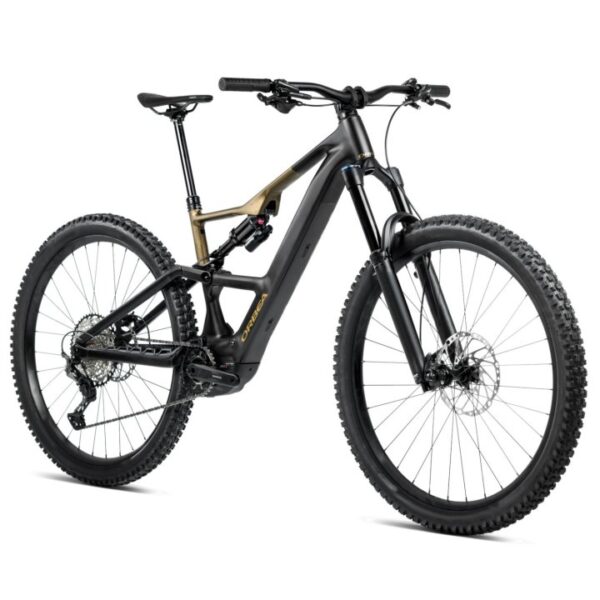 Orbea RISE SL H20 Diamond Noir-Splash Vert Olive Mat (2025)