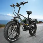 CMACEWHEEL T20 750W 20 "gros vélo électrique VTT Cargo e-bike batterie 17Ah – Image 5