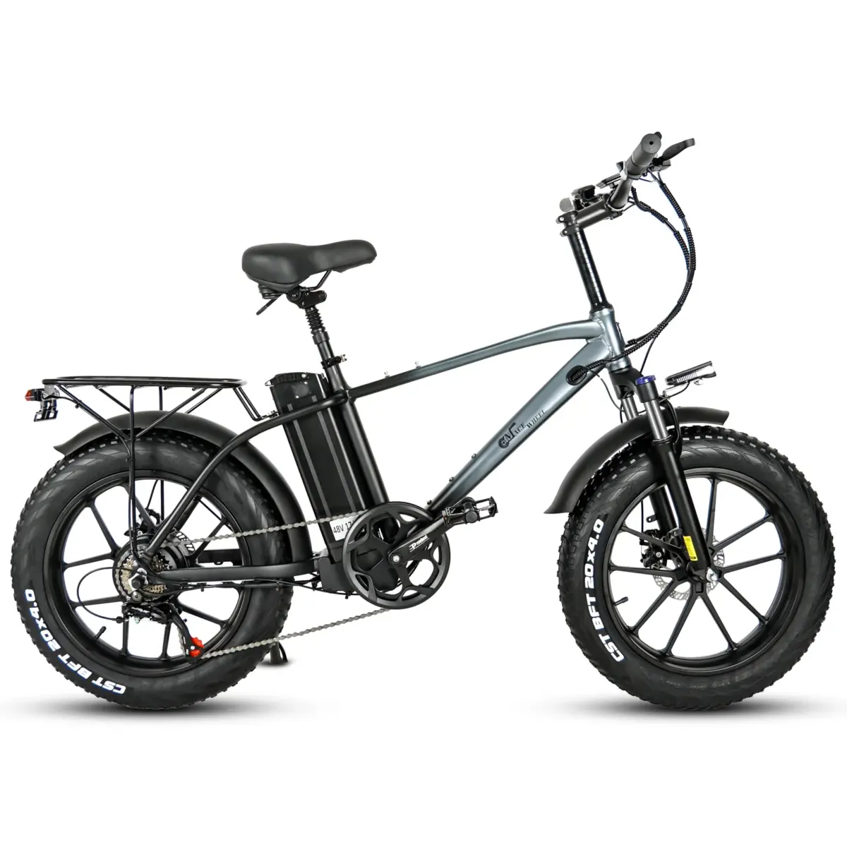 CMACEWHEEL T20 750W 20 "gros vélo électrique VTT Cargo e-bike batterie 17Ah – Image 6