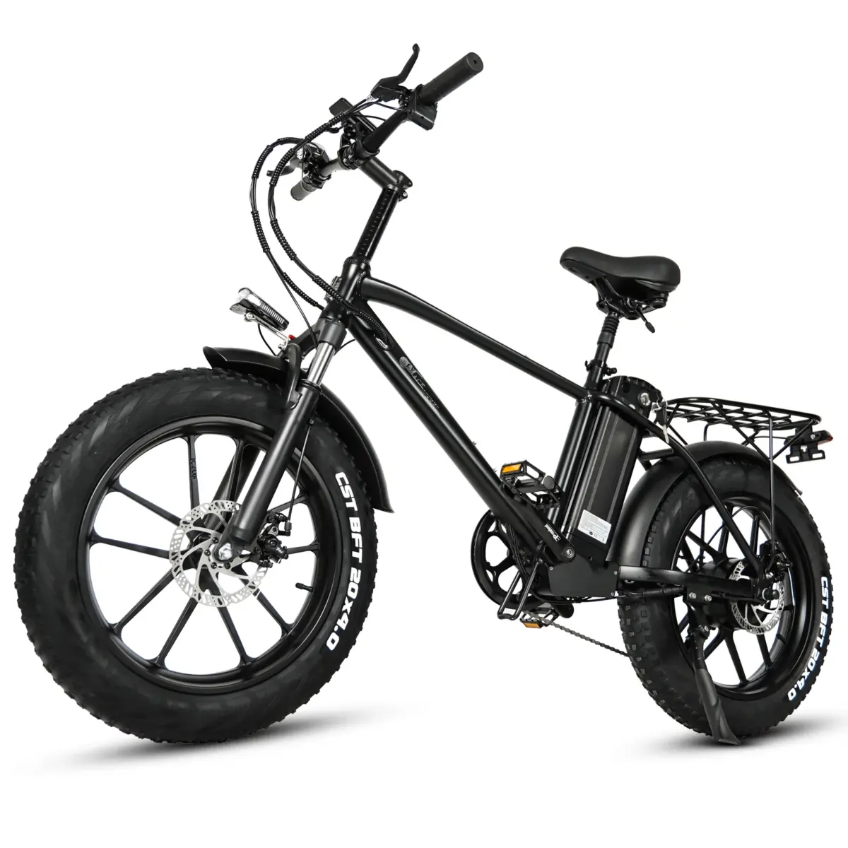 CMACEWHEEL T20 750W 20 "gros vélo électrique VTT Cargo e-bike batterie 17Ah – Image 7