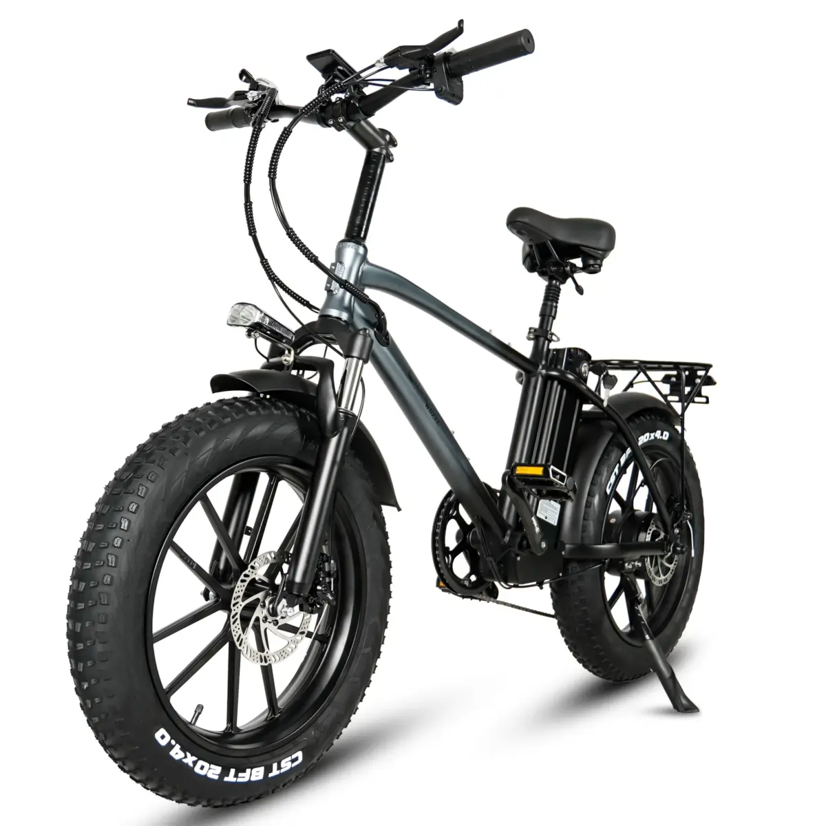 CMACEWHEEL T20 750W 20 "gros vélo électrique VTT Cargo e-bike batterie 17Ah – Image 8