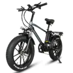 CMACEWHEEL T20 750W 20 "gros vélo électrique VTT Cargo e-bike batterie 17Ah – Image 8