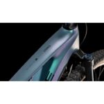 Cube Stereo Hybrid ONE22 Race 800 gris émeraude et noir (2025) – Image 6