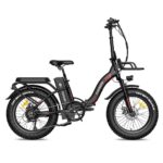 Fafrees F20 Max 2023 Version 500W 20" Fat Bike VTT électrique Pliable 22,5 Ah Samsung Batterie