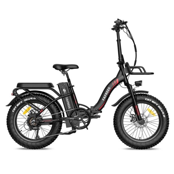 Fafrees F20 Max 2023 Version 500W 20" Fat Bike VTT électrique Pliable 22,5 Ah Samsung Batterie