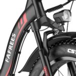 Fafrees F20 Max 2023 Version 500W 20" Fat Bike VTT électrique Pliable 22,5 Ah Samsung Batterie – Image 5