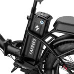 Fafrees F20 Max 2023 Version 500W 20" Fat Bike VTT électrique Pliable 22,5 Ah Samsung Batterie – Image 9