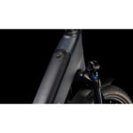 Cube Touring Hybrid Pro 625 Easy Entry gris métallisé et chrome (2025) – Image 7