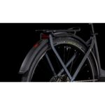 Cube Touring Hybrid Pro 625 Easy Entry gris métallisé et chrome (2025) – Image 4