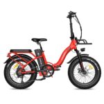 Fafrees F20 Max 2023 Version 500W 20" Fat Bike VTT électrique Pliable 22,5 Ah Samsung Batterie – Image 11