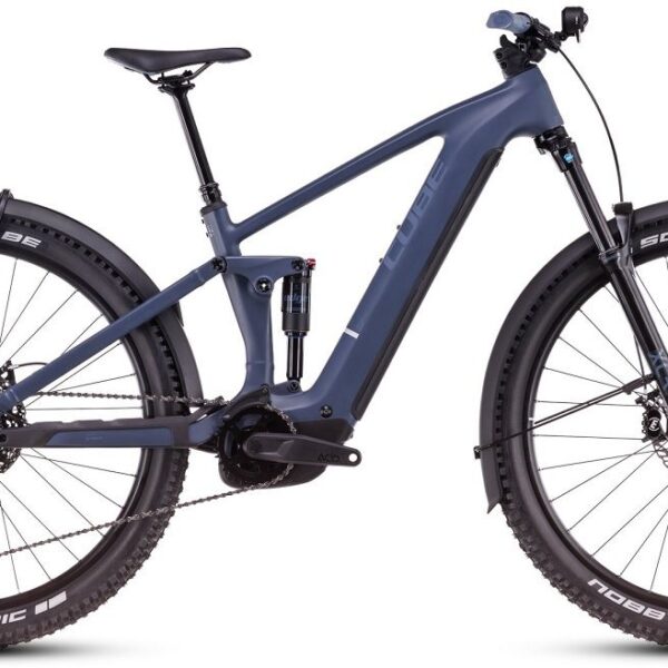 Cube Stereo Hybrid ONE44 Pro 800 Allroad gris encre et noir (2025)