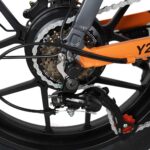 Vakole Y20 Pro 20" Fat Bike VTC électrique Pliable 1440Wh Batterie – Image 2