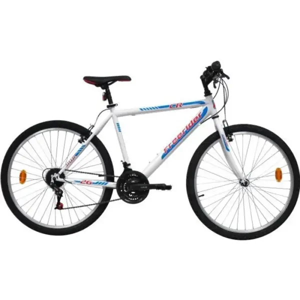 Vélo VTT 26'' Homme CR/FREERIDER avec cadre acier - 18 Vitesses - Freins V-Brake