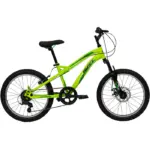 Velo VTT Huffy Extent 20 Pouces - 6 Vitesses - Enfants 6 à 9 ans - Vert – Image 2