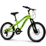 Velo VTT Huffy Extent 20 Pouces - 6 Vitesses - Enfants 6 à 9 ans - Vert