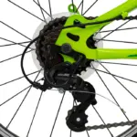 Velo VTT Huffy Extent 20 Pouces - 6 Vitesses - Enfants 6 à 9 ans - Vert – Image 5