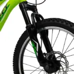 Velo VTT Huffy Extent 20 Pouces - 6 Vitesses - Enfants 6 à 9 ans - Vert – Image 6