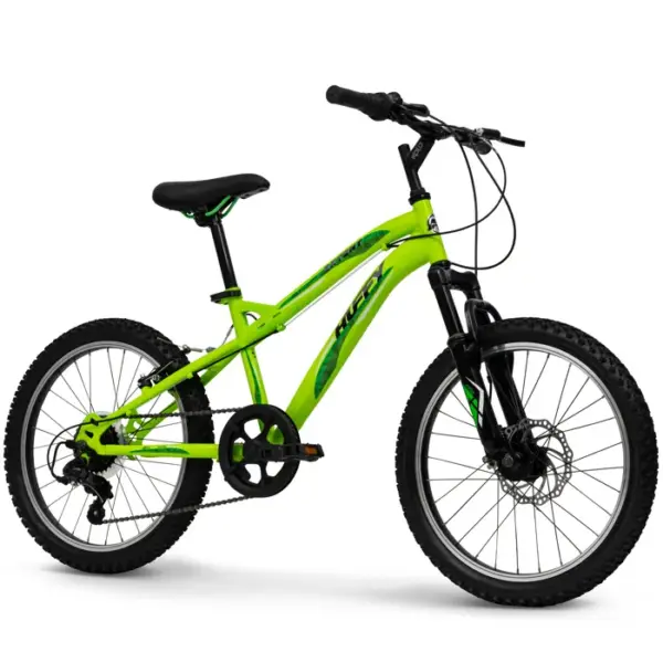 Velo VTT Huffy Extent 20 Pouces - 6 Vitesses - Enfants 6 à 9 ans - Vert
