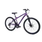 Velo VTT Huffy Extent pour femmes 27,5" Semi-Rigide - Shimano 18 vitesses, violet brillant + noir – Image 3