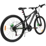 Velo VTT Enfants Huffy Marker 21 vitesses 24" Acier Gris – Image 4