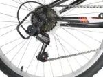 Vélo VTT 26" Tout Suspendu 18 Vitesses - Shimano TY21 - Poignées Shimano Revoshift - Freins V-Brake & Jantes en Aluminium – Image 4
