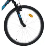 Vélo VTT 26'' Tout Suspendu Twister - Cadre Suspendu - Fourche Télescopique - 18 Vitesses - Freins V-Brake – Image 2