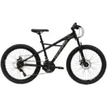 VTT Huffy Extent pour filles 24" - Suspension avant - Shimano 18 vitesses - violet – Image 2