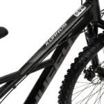 VTT enfant Huffy Korros 24 pouces noir - Semi-Rigide - 21 vitesses Shimano – Image 4