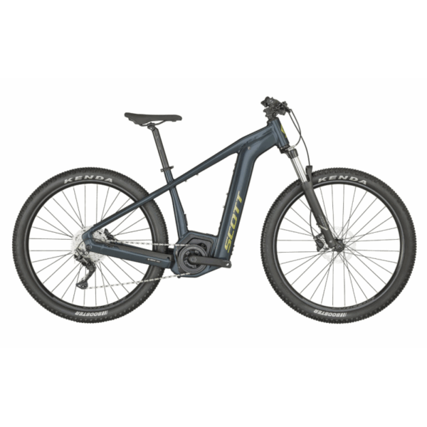 Scott Aspect eRIDE 930 Bleu Pétrole (2024)