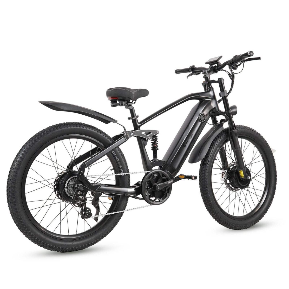 CMACEWHEEL AL26 MAX 500W*2 Moteur Double VTT Électrique 26" 816Wh EMTB Batterie 48V 17Ah – Image 2