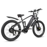 CMACEWHEEL AL26 MAX 500W*2 Moteur Double VTT Électrique 26" 816Wh EMTB Batterie 48V 17Ah – Image 2