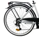 Vélo de ville / VTC 26'' Femme Discovery Adventures - 6 Vitesses Shimano TY21 - Equipement Complet City – Image 3