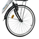 Vélo de ville / VTC 26'' Femme Discovery Adventures - 6 Vitesses Shimano TY21 - Equipement Complet City – Image 4