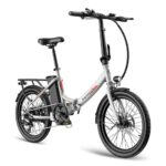 Fafrees F20 Light 250W 20" Vélo électrique pliant avec Cadre Ouvert 14.5Ah Batterie – Image 6
