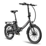 Fafrees F20 Light 250W 20" Vélo électrique pliant avec Cadre Ouvert 14.5Ah Batterie – Image 9