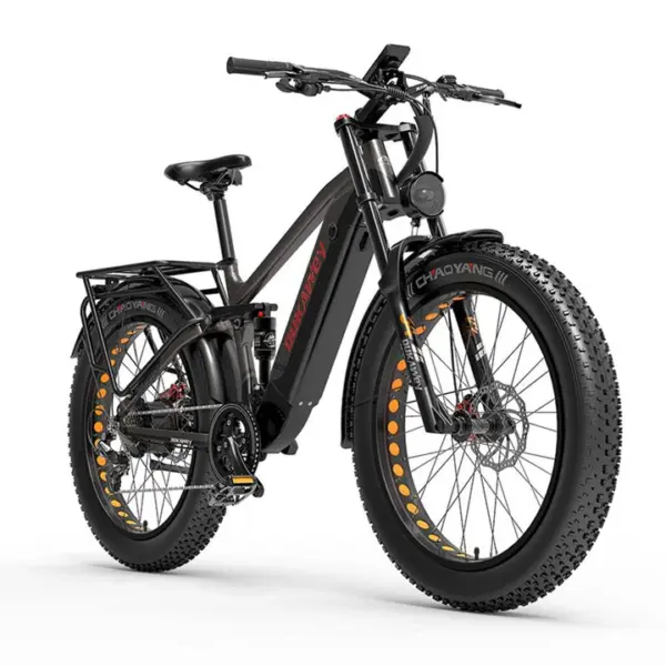 Dukawey Silvertip8 1000W 26" Fat Bike VTT électrique 52V 20Ah Samsung Batterie E-MTB