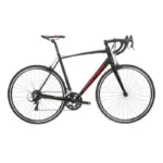 Vélo aluminium Kross Vento 2.0 28 20 - noir/rouge - 20 pouces / 140-165 cm