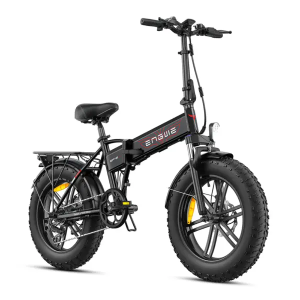 Engwe EP-2 BOOST 250W 20" Fat Bike 624Wh Vélo Électrique Pliable avec Capteur de Couple Batterie 48V 13Ah