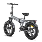 Engwe EP-2 BOOST 250W 20" Fat Bike 624Wh Vélo Électrique Pliable avec Capteur de Couple Batterie 48V 13Ah – Image 3