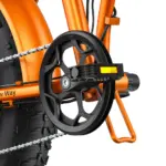 Engwe EP-2 BOOST 250W 20" Fat Bike 624Wh Vélo Électrique Pliable avec Capteur de Couple Batterie 48V 13Ah – Image 5