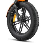 Engwe EP-2 BOOST 250W 20" Fat Bike 624Wh Vélo Électrique Pliable avec Capteur de Couple Batterie 48V 13Ah – Image 6