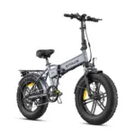 Engwe EP-2 BOOST 250W 20" Fat Bike 624Wh Vélo Électrique Pliable avec Capteur de Couple Batterie 48V 13Ah – Image 7