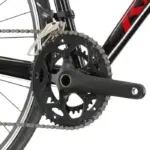 Vélo aluminium Kross Vento 2.0 28 20 - noir/rouge - 20 pouces / 140-165 cm – Image 4