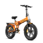 Engwe EP-2 BOOST 250W 20" Fat Bike 624Wh Vélo Électrique Pliable avec Capteur de Couple Batterie 48V 13Ah – Image 8